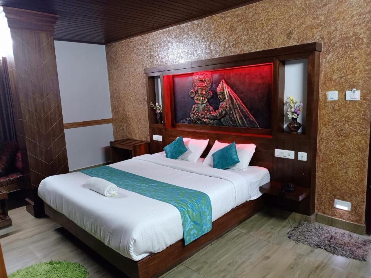 Hotelgurubhavan 무나르 외부 사진