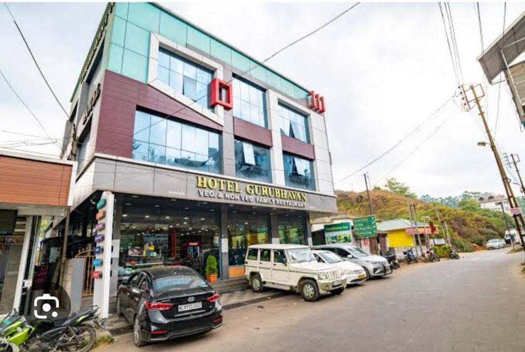 Hotelgurubhavan 무나르 외부 사진