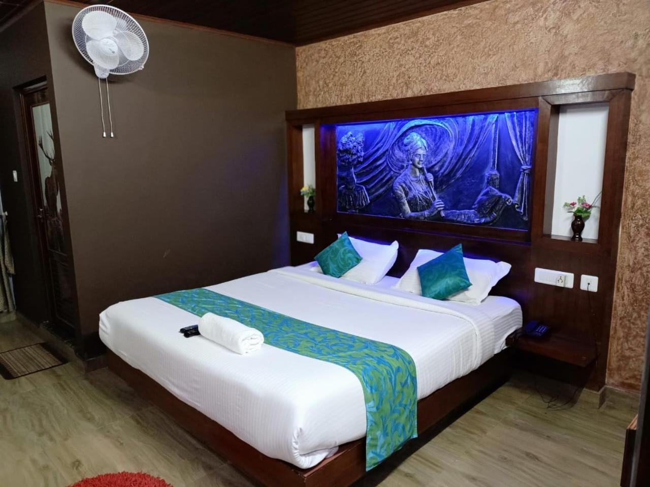 Hotelgurubhavan 무나르 외부 사진